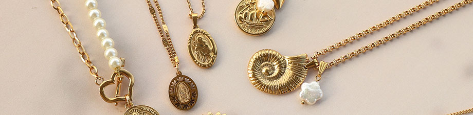 Nueva colección de dijes y colgantes de acero inoxidable Nueva colección de dijes y colgantes de acero inoxidable