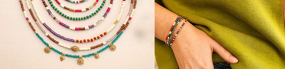 Nueva serie de rocallas de cristal