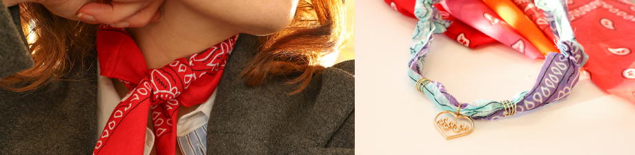 Novedad: Bandanas con estampado Novedad: Bandanas con estampado