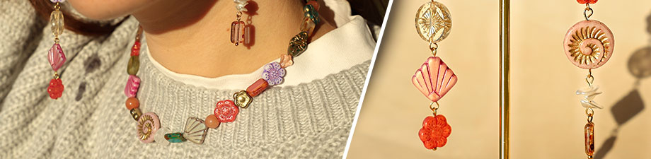 Nueva colecci&oacute;n de abalorios de cristal checo