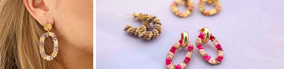 Nueva colección de colgantes y pendientes facetados Nueva colección de colgantes y pendientes facetados