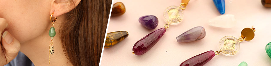 &iexcl;Acaban de llegar preciosas piedras naturales!