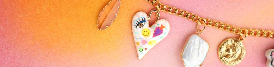 &iexcl;Novedad! Colecci&oacute;n de colgantes met&aacute;licos con esmalte