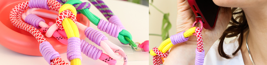 &iexcl;Imprescindible! correas de mano para m&oacute;vil