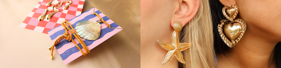 Nueva colecci&oacute;n de pendientes de moda