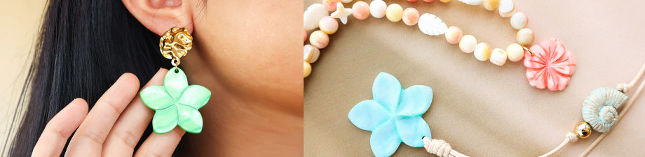 Nueva colecci&oacute;n de bellas abalorios de concha