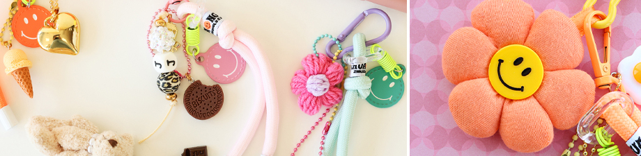 Nueva colecci&oacute;n de elementos para llaveros