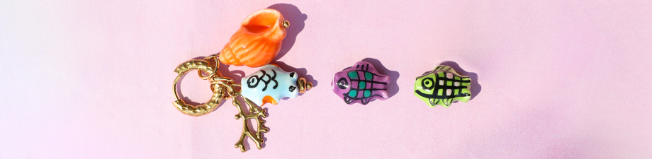 Nueva colecci&oacute;n de abalorios de cer&aacute;mica