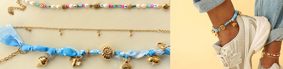 Nueva colecci&oacute;n de abalorios de acero inoxidable