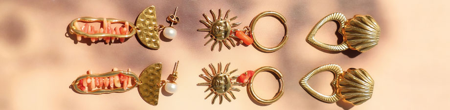 Nueva serie de fornituras y colgantes de acero inox