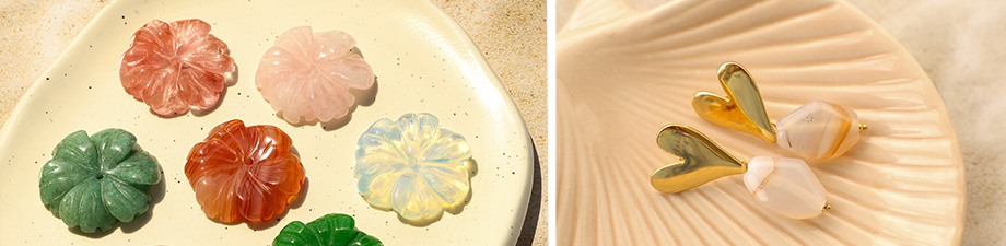 Nuevas y hermosas piedras naturales