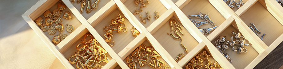 &iexcl;NUEVO! Colgantes y abalorios de acero inoxidable