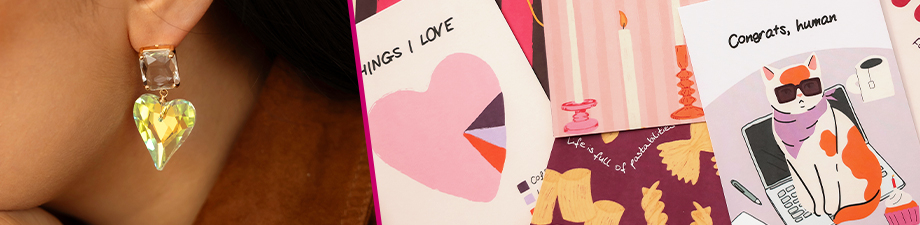 Pendientes de cristal y tarjetas para joyer&iacute;a BY31&reg;