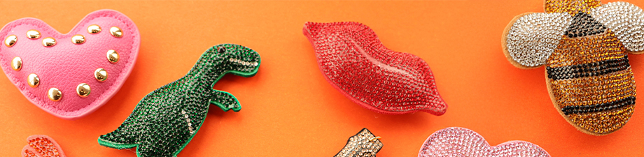 Nueva serie de colgantes llamativos de moda