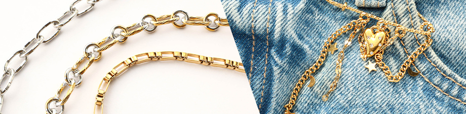 Nueva colecci&oacute;n de fornituras de acero inoxidable