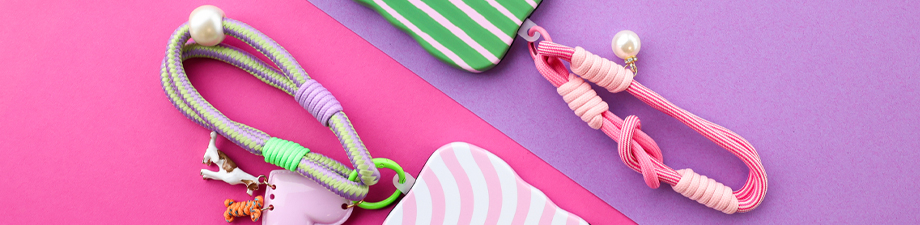 Nueva serie de cordones para móvil Nueva serie de cordones para móvil