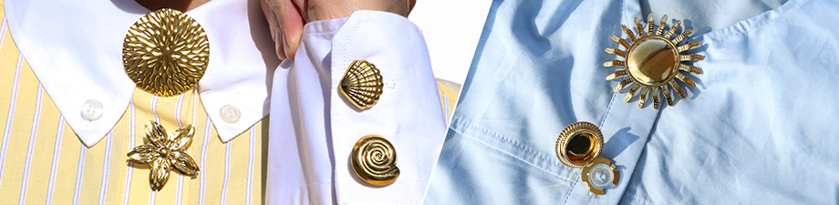 Nuevos cubrebotones de acero inoxidable Nuevos cubrebotones de acero inoxidable