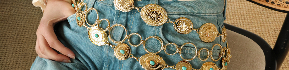 &iexcl;Reci&eacute;n llegadas! Cadenas de cadera