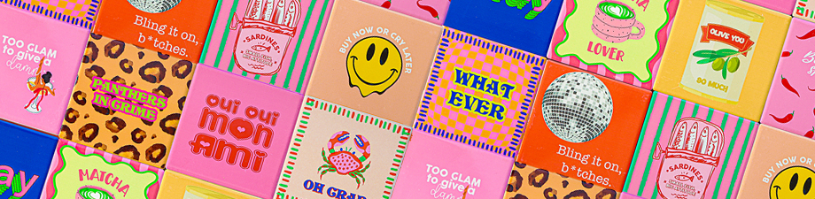 Trendy azulejos decorativos con frases BY31&reg; 