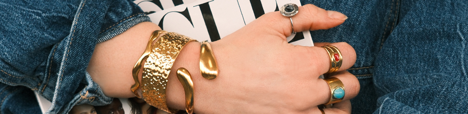 Nueva colecci&oacute;n de pulseras bangle de acero inox