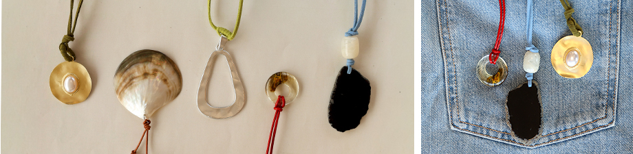Cordones de cuero aut&eacute;ntico y suede sint&eacute;tico 