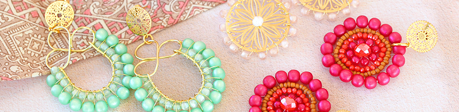 Abalorios Polaris redondos 6 mm