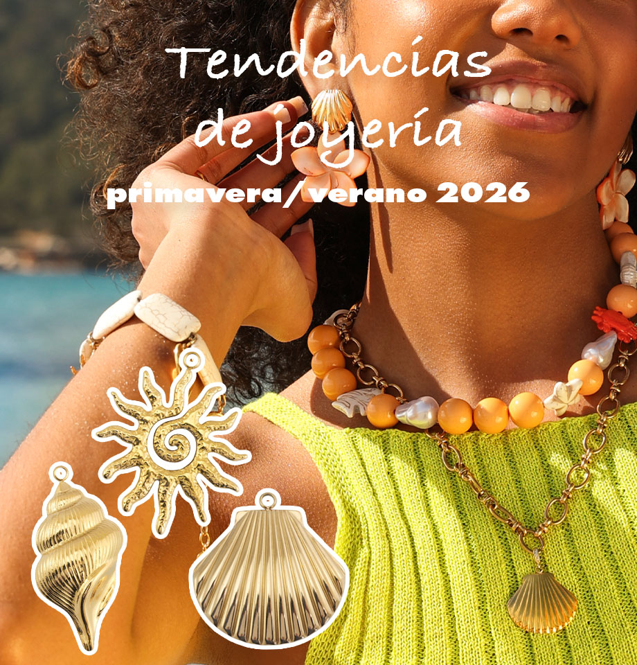 Primavera/verano 2026: tendencias de joyería que se atreven a destacar afbeelding