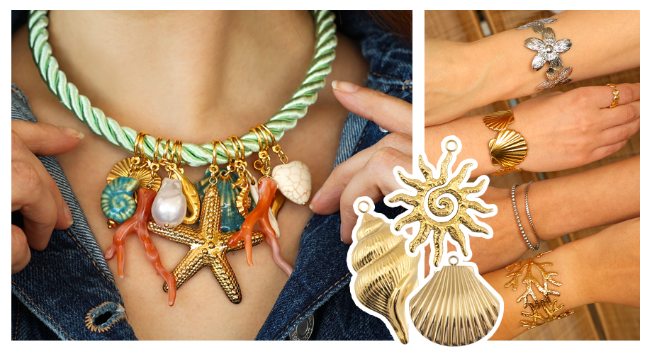 Primavera/verano 2026: tendencias de joyería que se atreven a destacar afbeelding