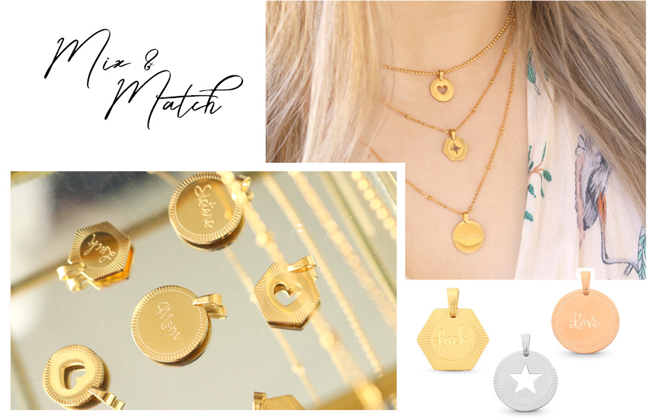 Completa tu colección con nuestro nuevo concepto: collares Mix&Match afbeelding